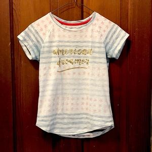 American flag t-shirt